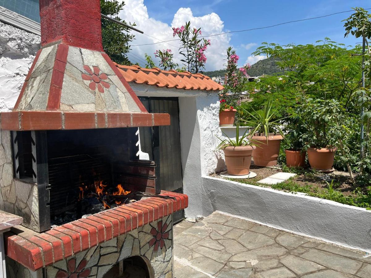 Willa Vasilis Garden House Kawala Zewnętrze zdjęcie