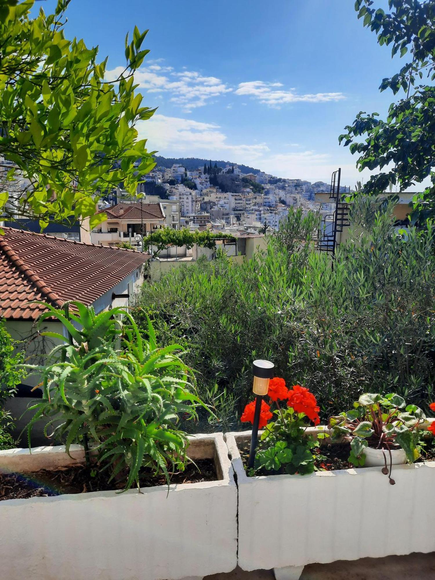 Willa Vasilis Garden House Kawala Zewnętrze zdjęcie