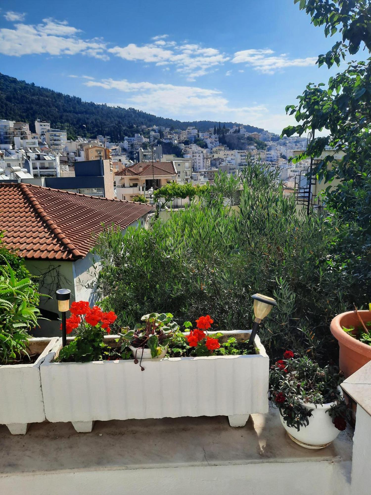 Willa Vasilis Garden House Kawala Zewnętrze zdjęcie