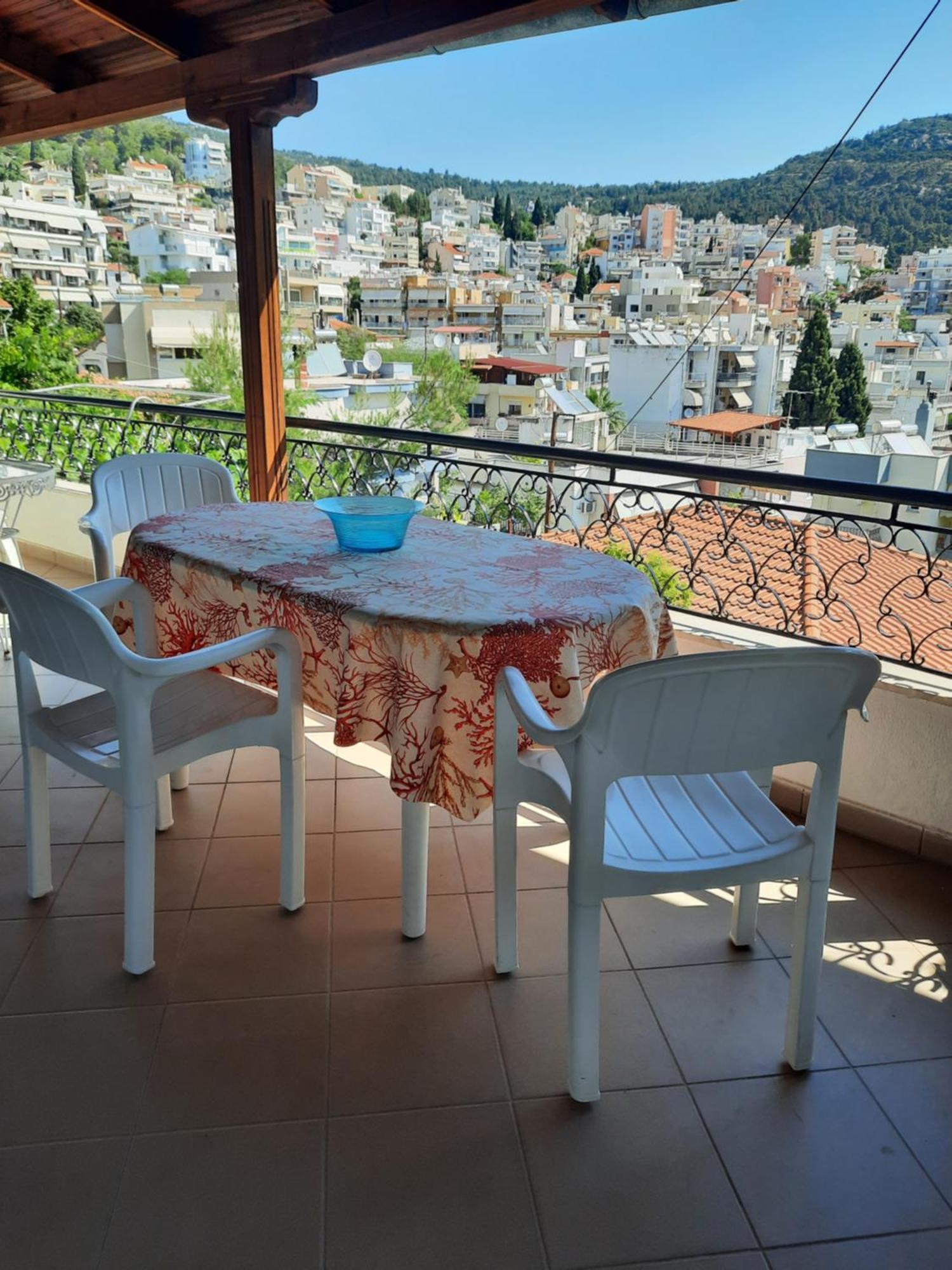 Willa Vasilis Garden House Kawala Zewnętrze zdjęcie