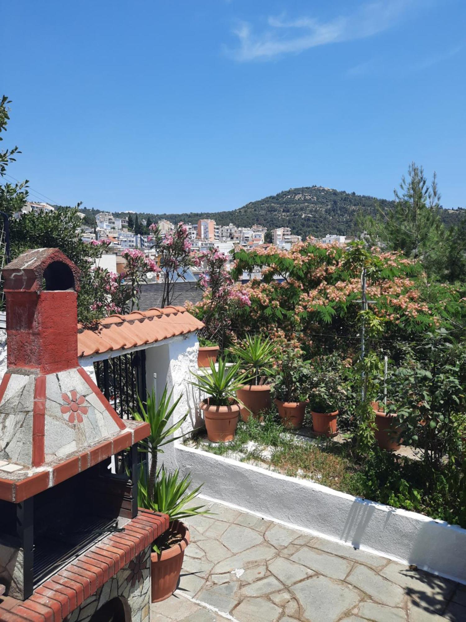 Willa Vasilis Garden House Kawala Zewnętrze zdjęcie